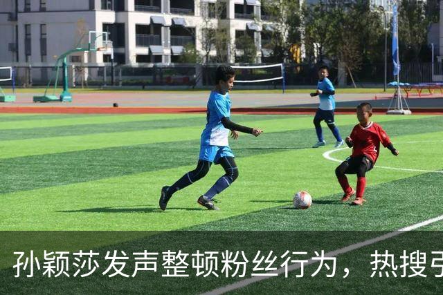 孙颖莎发声整顿粉丝行为，热搜引发饭圈文化反思