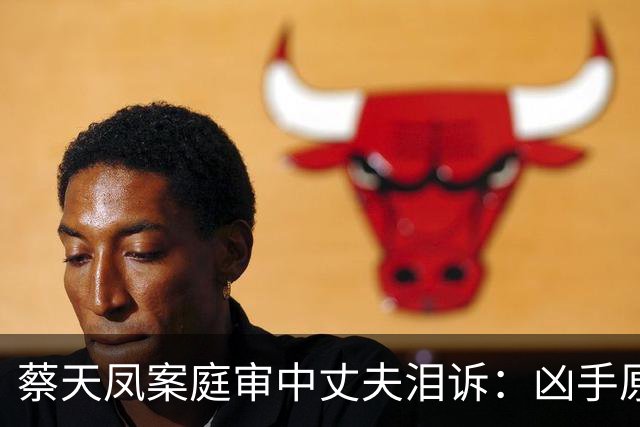 蔡天凤案庭审中丈夫泪诉：凶手原是好友，险些信任致命